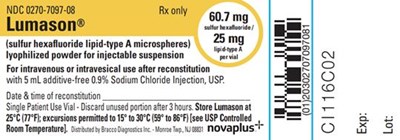 Lumason Vial Label Mp (ci116c02) Novaplus